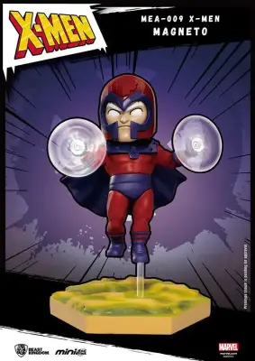 Figurine x men magneto mini egg attack